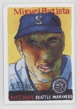 2022 Spotlight 70 II By Andy Friedman Miguel Batista (2007 Topps Heritage) e1m
