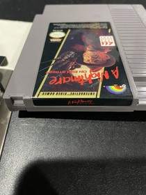 NES Nightmare On Elm Street Game Complete in Box (Minty with Shrink Wrap)