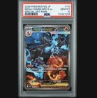 Full-Art Mega Charizard X ex Pokemon 2025 Inferno X SAR Japanese 110/080 PSA 10