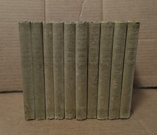 NOVELS OF JANE AUSTEN 10 Volumes J.M. Dent 1892-1893 William Cooke illustrations