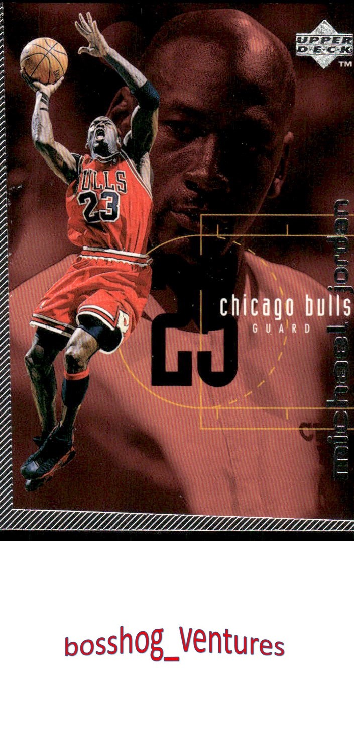 1998-99 Upper Deck Michael Jordan #174 Chicago Bulls