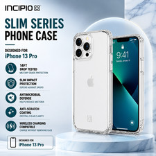 Official Incipio (iPhone 13 Pro 6.1") Clear Case 14ft DropProof Shockproof Cover