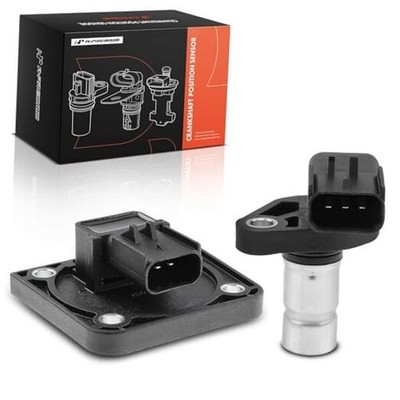 A-Premium 2-PC Engine Camshaft Crankshaft Position Sensor Compatible with 