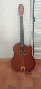 Guitare Jazz Manouche Gypsy guitar Henri Miller Maître luthier à Poussay Vosges