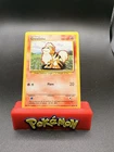 Pokémon TCG Growlithe Base Set 28/102 1999-2000 UK 4th Print Wizards NM