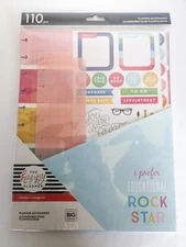 Big Happy Planner Teacher Planner Accessories Kit 110 Pieces Brand New