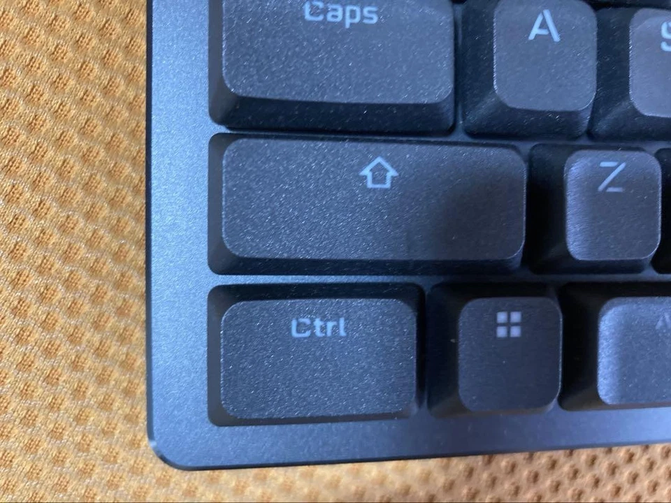 Elecom Vk720albk Keyboard Slim Aluminum Wired Keyboard Pc Computer Keyboard - Image 4 of 4