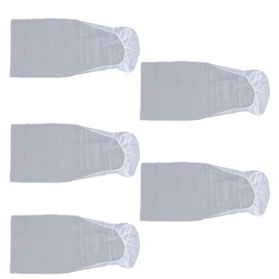 5 Pcs Einwegsitzbezug Beifahrersitzbezug Airplane Seat Protection Flugzeigsitz