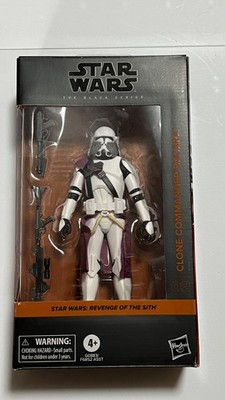 2025 Star Wars Black Series RotS 2 CLONE COMMANDER BACARA (unopened)