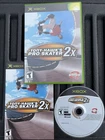 Tony Hawk's Pro Skater 2X - Xbox, Tested & Complete w/Reg Card Complete In Box