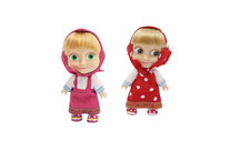 GIOCHI PREZIOSI MASHA E ORSO BAMBOLA MASHA 12CM MHA50000