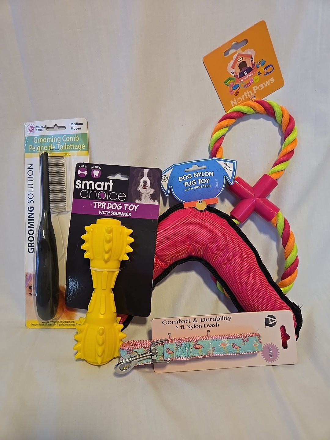 .  Doggone Awsome Deal Bundle Of 5  Items