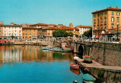 Livorno Scali del Pontina Fosso Reale