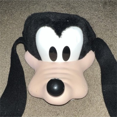 Disney Goofy Character Fashions Adult Hat Black Beige One Size Fits All Unisex