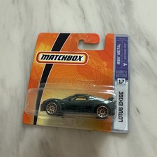 2009 Matchbox Lotus Exige Green bronze wheels MBX Metal #17 