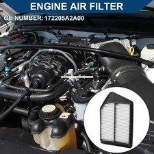 Filtro aria motore n.172205A2A00 per Honda Accord 2.0L 2.4L 3.5L 2014-2017 1 pz