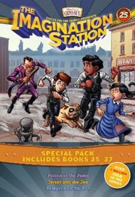 Marianne Hering Imagination Station Books 3-Pack (Taschenbuch)