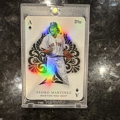 Topps 2023 Series 1 All Aces Pedro Martinez AA-5 Boston Red Topps 2023 Series 1 All Aces Pedro Martinez AA-5 Boston Red