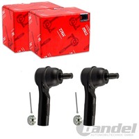 2X TRW SpurstangenkÖPfe Passend FüR Ford Maverick Mazda Tribute Links+Rechts