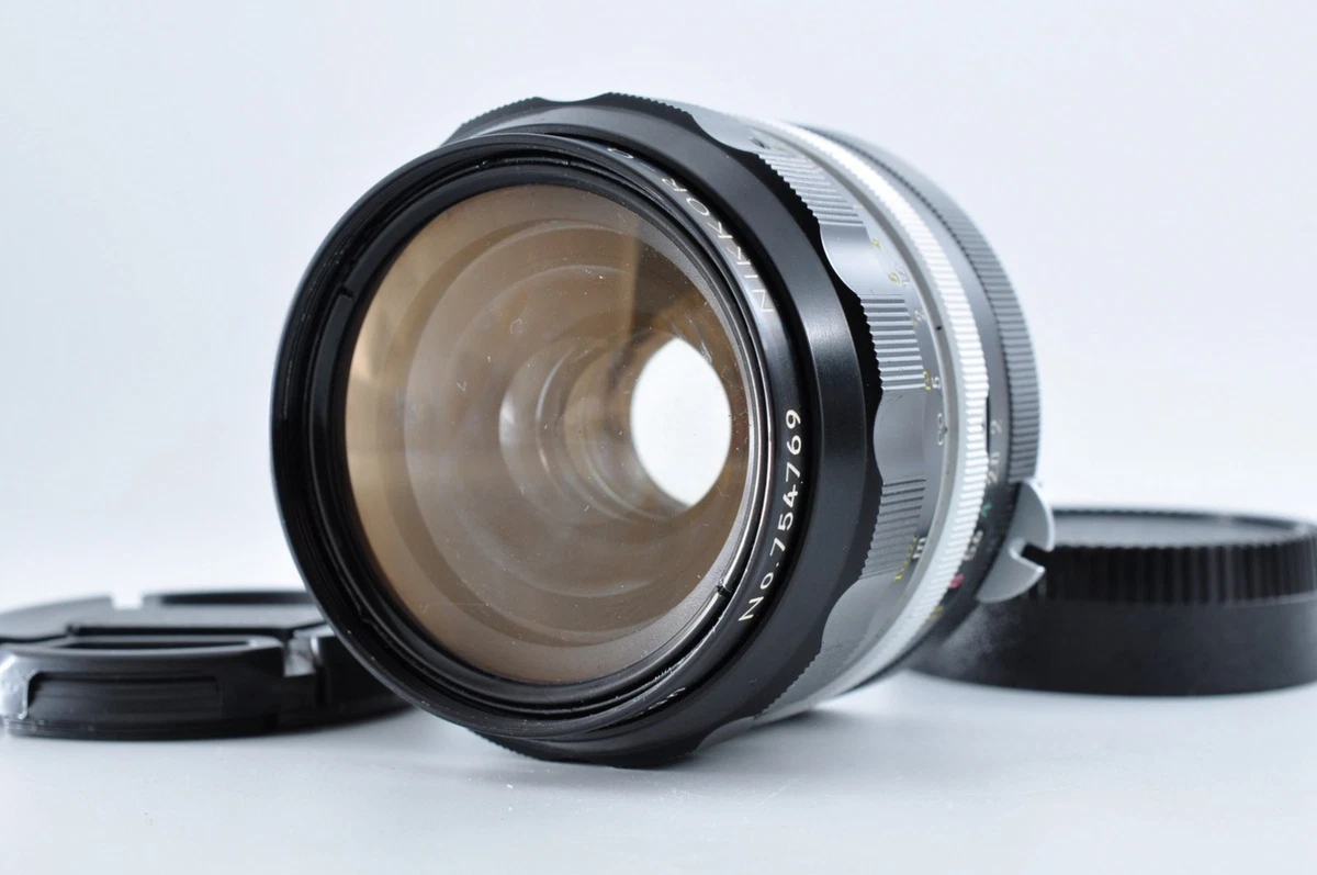 Nikon NIKKOR f/2 Camera Lenses 35mm Focal for sale | eBay
