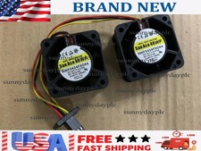 1PC SANYO 9WF0424F6D04 24V 0.076A A90L-0001-0507#B dual pin FANUC cooling fan