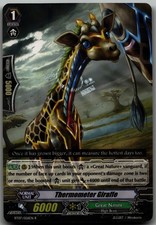 Thermometer Giraffe R BT07: Rampage of the Beast King BT07/026EN LP