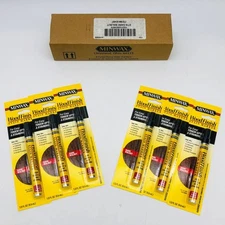 Miniwax Dark Walnut 2716 Stain Marker 1/3 FL OZ Wood Finish Touch Ups Pack of 6