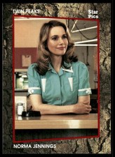 Twin Peaks 1991 TV Show Star Pics Card #32 (NM)