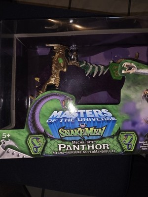 Mecha-Bite Panthor - MOTU 200X / Masters of the Universe vs Snakemen - MISB