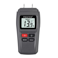 Digital LCD Wood Moisture Meter Humidity Damp Tester Paper Floor Walls Detector
