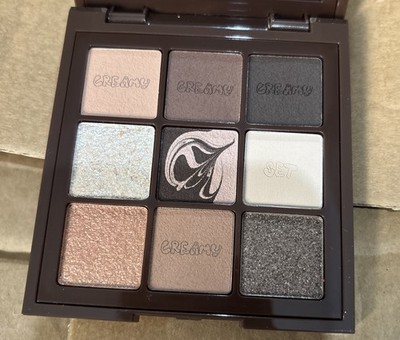 Huda Beauty Creamy Obsessions Neutral Brown Eyeshadow Palette HUDA Beauty Makeup