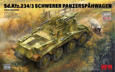 Rye Field Model 1/35 Sd.Kfz. 234/3 Schwerer Panzersp&auml;hwagen 7.5cm Stummel