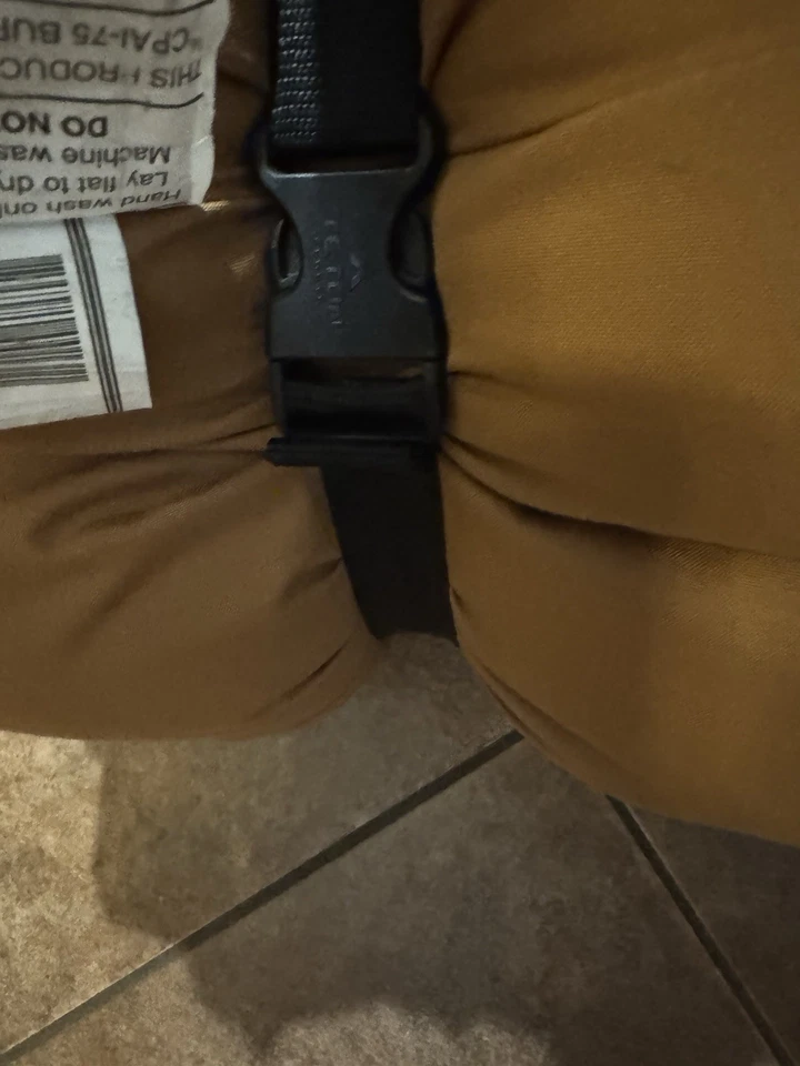 TETON Sports Adventurer 露营垫;汽车露营睡垫棕色,75X24X2 — 第 4/4 张图片