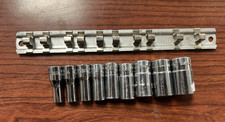 Snap-on 110tmsy 9pc 14 Drive 6-point Sae Flank Drive Semi-deep Sockets Snap-on 110tmsy 9pc 14 Drive 6-point Sae Flank Drive Semi-deep Sockets