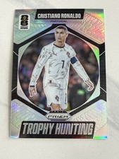 2026 Prizm FIFA World Cup CRISTIANO RONALDO Trophy Hunting Silver Prizm #17