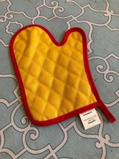 Fusher Price Little Tikes Play Kitchen FUN with FOOD Oven Mitt Baking Glove