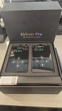 Free Ship - Listener Pro LP-PT100 Wireless In Ear Monitor IEM transmit/receive