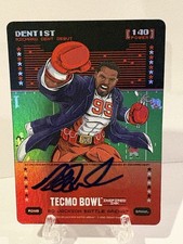 Bo Jackson Battle Arena Tecmo Bowl #RDA9 Dentist Brawl Auto Richard Dent