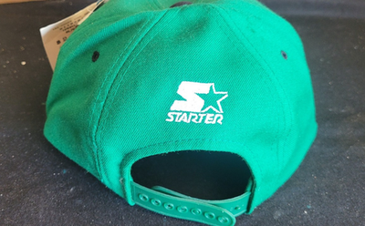 Vintage 90s Starter Cap - U of Hawaii Rainbow Warriors - Snapback