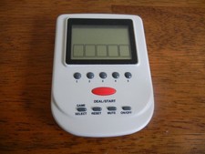 FIVE CARD POKER ELECTRONIC HANDHELD GAME PRO TECH