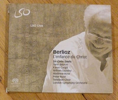 Berlioz - L'enfance Du Christ SACD Super Audio 2CD LSO Live Davis 2007