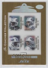 1999 Playoff Absolute SSD The Coaches' Collection /500 Keyshawn Johnson HOF hn8