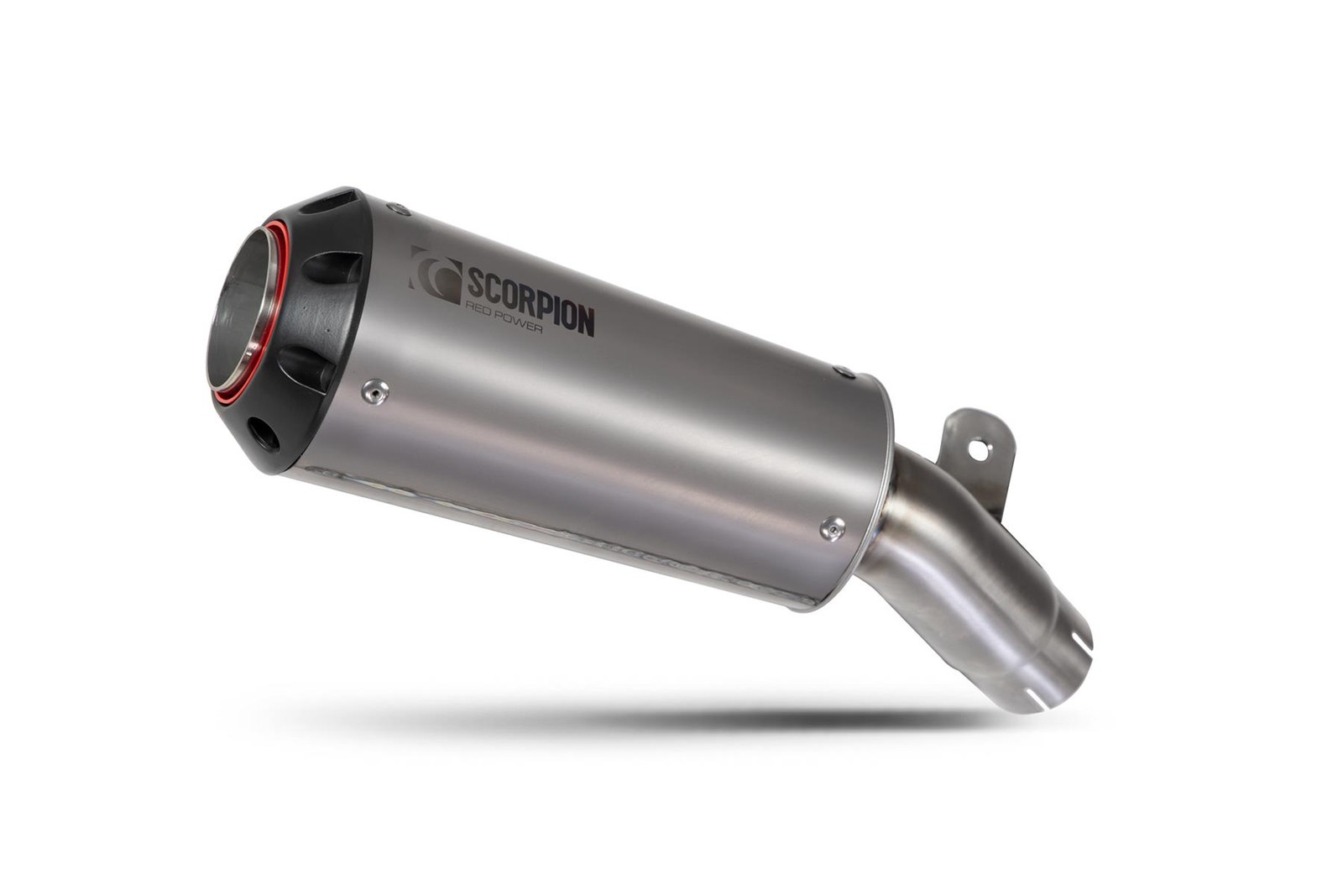 Scorpion Exhaust Red Power Slip-on Titanium Suzuki GSX-S 1000 Katana 2019-2021