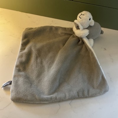 HERDY HERDWICK SCHAF LAMM GRAU & WEISS BETTDECKE DECKE BLANKIE SCHNULLER 2021