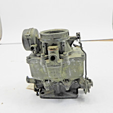 Carter Wcd Carburetor Core 720s 48-54 Pontiac 2 Barrel Used Siezed