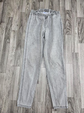 DG2 by Diane Gilman Pants Womens Medium Pull On Stretch Denim Casual