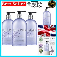 Herbal Lavender & Geranium Hand Wash 500ml,  Friendly 3-Pack Gift Set 5.99 per litre