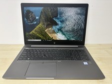 HP ZBook 15U G5 Laptop intel i5-7200U 15" 16GB RAM 256GB SSD Windows 10 Pro