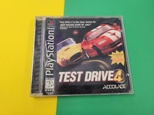 SONY TEST DRIVE 4 Case And Art Only