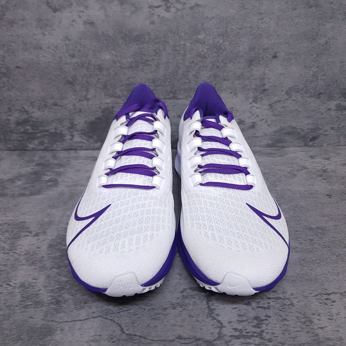 NIKE Air Zoom Pegasus 37 Minnesota Vikings Running Shoes Mens 12.5